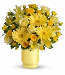 Always Sunny By Teleflora from Arjuna Florist in Brockport, NY